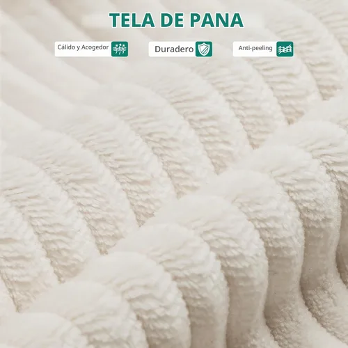 Vista 6 de Sofá modular Cloud de 107 pulgadas con diván en forma de L, asiento