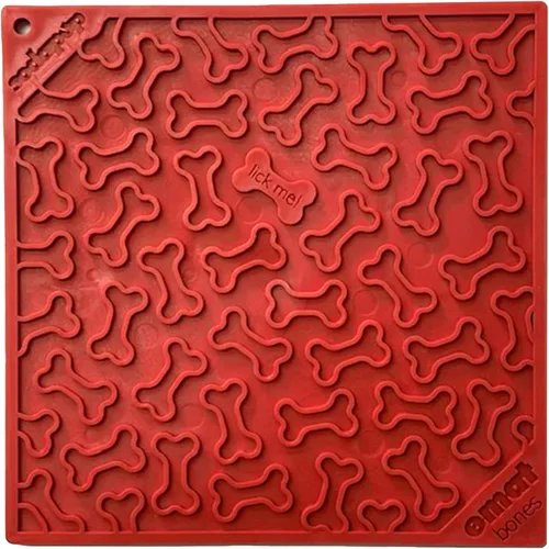 Vista 16 de SodaPup Flower Power eMat - Tapete Alimentador Duradero para Lamer Fabricado en EE.UU. con Goma No Tóxica, Segura para Mascotas, Apta para Alimentos