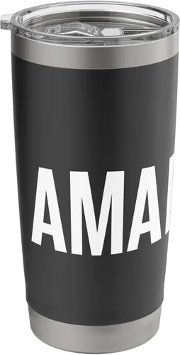 Vista 8 de Amarillo Stainless Steel Insulated Tumbler Brushed Steel