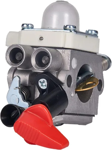 Vista 5 de Kit de carburador C1M-S207A FS56RC para Stihl FS56 FS56R FS70 FS70R FS70R FS70RC KM56 KM56RC Trimmer Weed Eater Carb Repuestos Piezas OEM 4144 120
