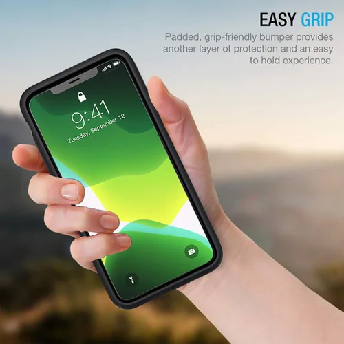 Vista 7 de Funda de batería para iPhone 11 Pro, mejorada 7000 mAh, ultra delgada, portátil, funda protectora de carga inteligente, compatible con iPhone 11 Pro
