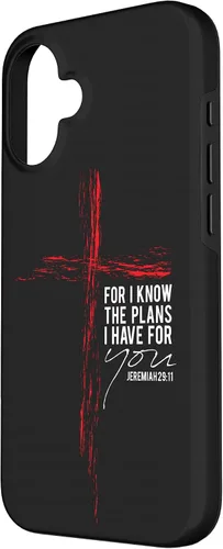 Vista 2 de Cool Christian Cross - Funda religiosa para iPhone 16 para hombres, adolescentes, niños, papá, para iPhone 16