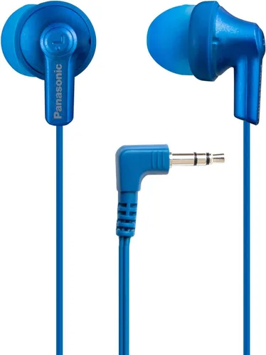 Vista 6 de Panasonic ErgoFit Auriculares con Cable con Micrófono, Conector de 3.5mm Auriculares Intrauditivos con Cable, Auriculares con Cable con Micrófono