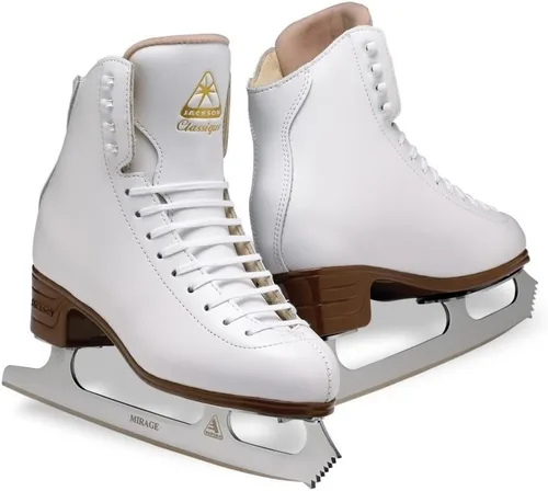 Vista 3 de Jackson JS 1991 Classique - Patines de hielo para niña Negro