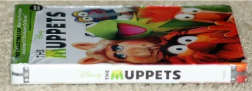 Vista 2 de The Muppets Blu-ray sized Steel case (SteelBook) NO DISCS