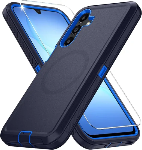 Vista 41 de Funda magnética para Samsung Galaxy S24+ Plus compatible con carga Magsafe [protector de pantalla de vidrio]