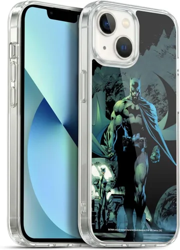 Vista 444 de Head Case Designs Funda de gel suave con licencia oficial de Batman DC Comics Hush Catwoman icónica de cómic, compatible con Apple iPhone 11 Pro Max
