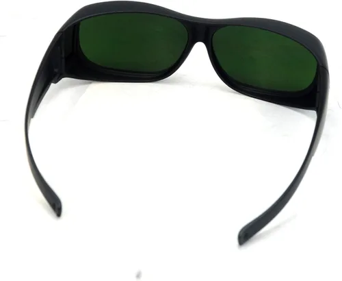 Vista 6 de IPL CE OD5+ CE UV400 200nm-2000nm Gafas de protección láser Gafas de seguridad para tratamiento de depilación láser y cosmetología láser Operador