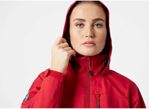 Vista 6 de Helly-Hansen Chaqueta de vela impermeable con capucha para mujer