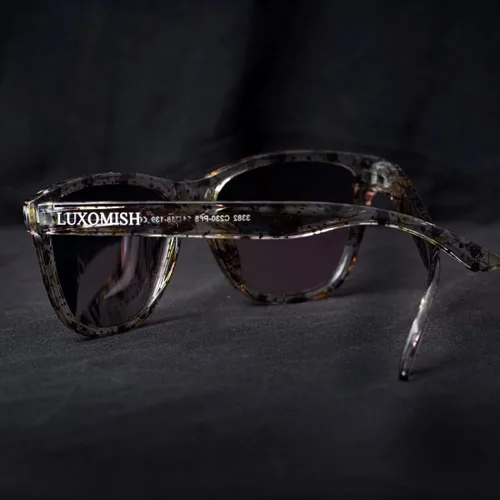 Vista 3 de Luxomish Gafas de sol polarizadas transparentes con protección UV 400