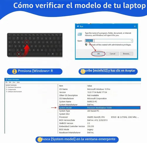 Vista 7 de Batería para portátil VFV59 de 52 Wh para Dell Latitude E7240