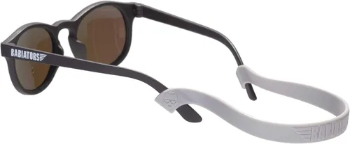 Vista 3 de Babiators Correa de lentes de sol – Correa de silicona para gafas de sol de bebé Mantén las gafas de sol seguras para la cabeza de tu hijo