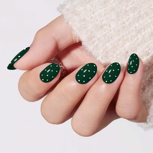 Vista 40 de modelones Uñas cortas a presión, kit de uñas postizas ovaladas