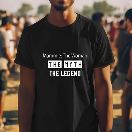 Vista 6 de The for Grandma - Mammie The Woman The Myth The Legend On Men Women Shirt