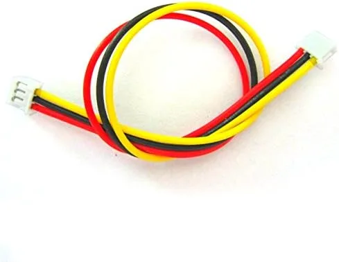Vista 2 de Ochoos 10 PCS 5.906 in/5.9 in JST-ZH 0.059 in 3P 3 Pin AV Cable para FPV Transmisor de Cámara RC Drone
