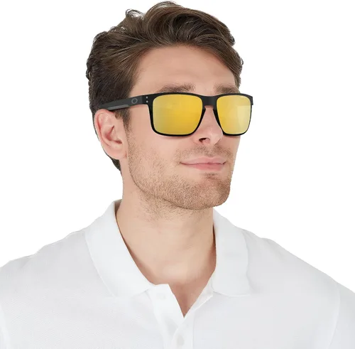 Vista 7 de Oakley Men's Oo4123 Holbrook Metal Square Sunglasses