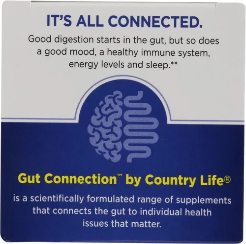 Vista 5 de Country Life Conexión intestinal del sueño, 60 CT