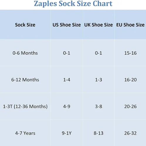 Vista 9 de Zaples - Calcetines altos hasta el tobillo para bebé con base antideslizante, unisex