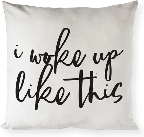 Vista 20 de The Cotton & Canvas Co. Home is Wherever I'm with You - Funda de almohada, funda de cojín, funda de almohada decorativa