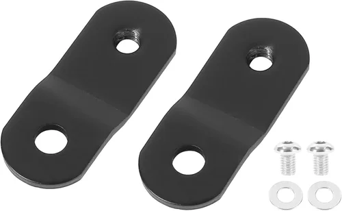 Vista 6 de F FIERCE CYCLE Kit de elevación de tanque de gasolina de motocicleta de 1 pulgada de acero de repuesto para Harley-Davidson