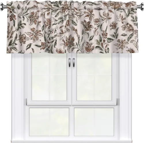 Vista 16 de Cenefa de estrella del oeste de Texas para ventana, rústica, granja, granero, cocina, cenefa de ventana rural vintage con bolsillo para barra