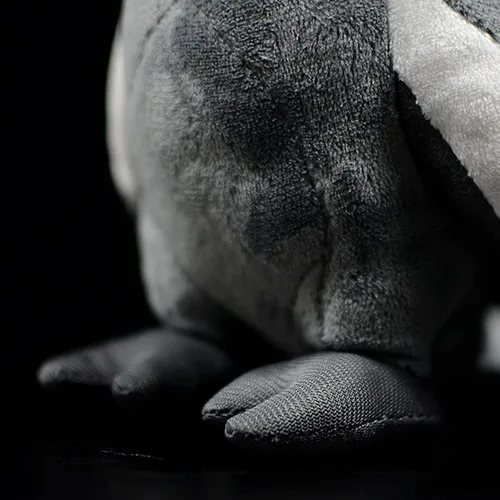 Vista 5 de lilizzhoumax Cockatiel - Juguete de peluche de loro de imitación, juguete de peluche de pájaro de simulación, regalos suaves Kawaii para niños, Gris