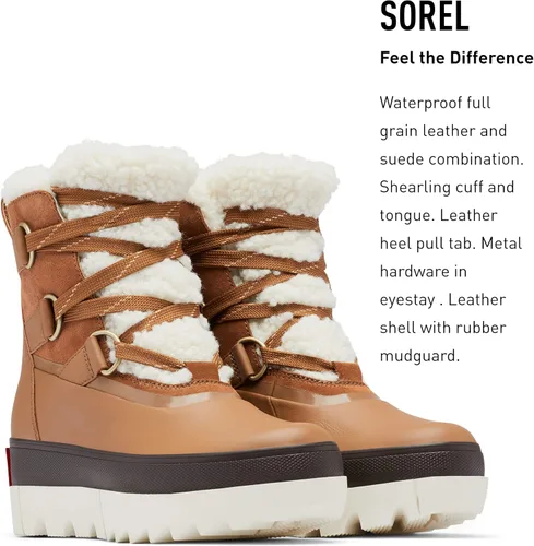 Vista 3 de SOREL Joan of Arctic Next - Botas impermeables para mujer