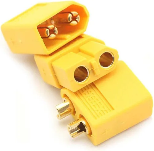Vista 4 de MOUDOAUER 10 pares de repuesto XT60 macho y hembra bala conectores enchufe para RC Drone Multirotor FPV Racing batería repuesto