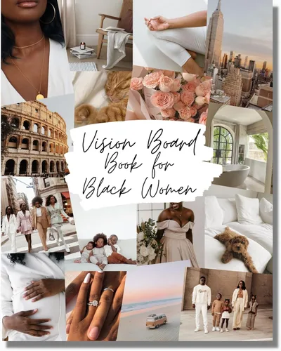 Vista 9 de Lamare Vision Board Collage Book - Más de 1000 imágenes Vision Board Supplies