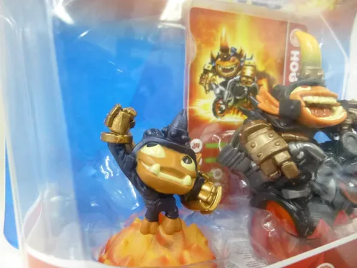 Vista 3 de Skylanders Trap Team Buddy Pack Hog Wild Fryno & Small Fry