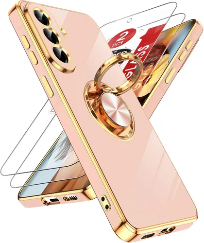 Vista 11 de LeYi Funda para iPhone XR: con Protector de Pantalla de Vidrio Templado [Paquete de 2] Soporte de Anillo Giratorio de 360°, Soporte Magnético