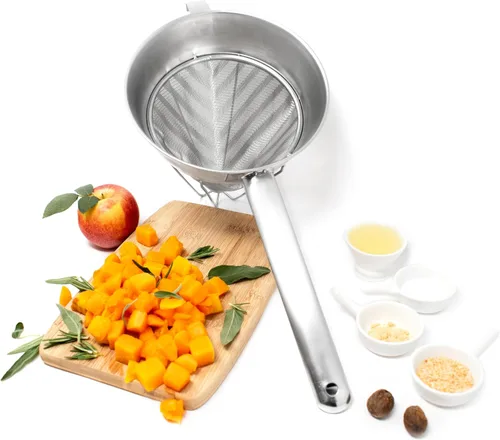 Vista 9 de Norpro Acero inoxidable Chinois/China Cap Colador de alimentos
