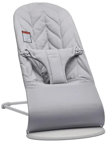 Vista 28 de BabyBjörn Bouncer Bliss Silla de rebote para bebé, Malla, Antracita