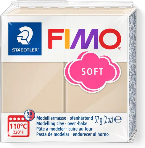 Vista 25 de Staedtler FIMO Effects Arcilla Polimérica - Arcilla para Hornear en Horno para Joyería, Escultura, Azul Translúcido 8020-374