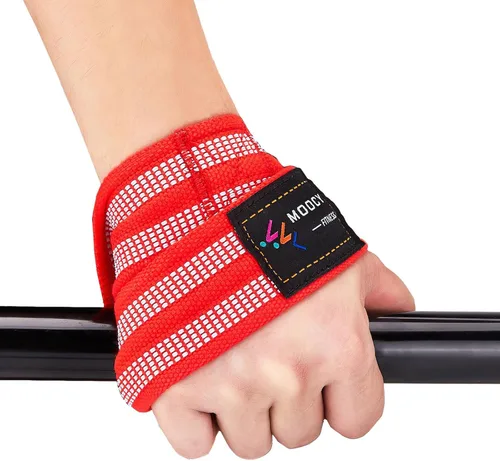 Vista 6 de Figura 8 Correas de elevación - Correas de levantamiento de pesas y levantamiento de pesas para entrenamiento cruzado