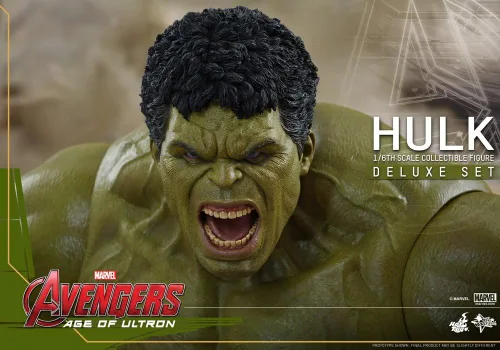 Vista 7 de Marvel Avengers Age of Ultron Hulk - Figura coleccionable de 17 pulgadas [juego de lujo]