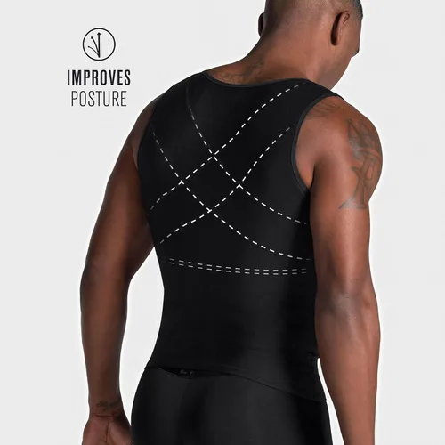 Vista 2 de Faja moldeadora para hombre, de la marca Leo