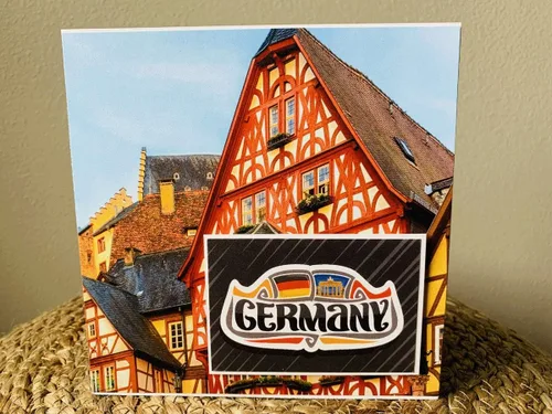Vista 4 de Reminisce (REMBC) Kit de colección de álbumes de recortes de Alemania, paleta multicolor