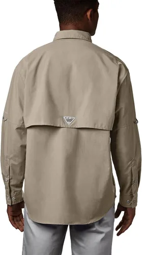 Vista 5 de Columbia PFG Bahama II - Camisa de pesca de manga larga para hombre, SPF 30
