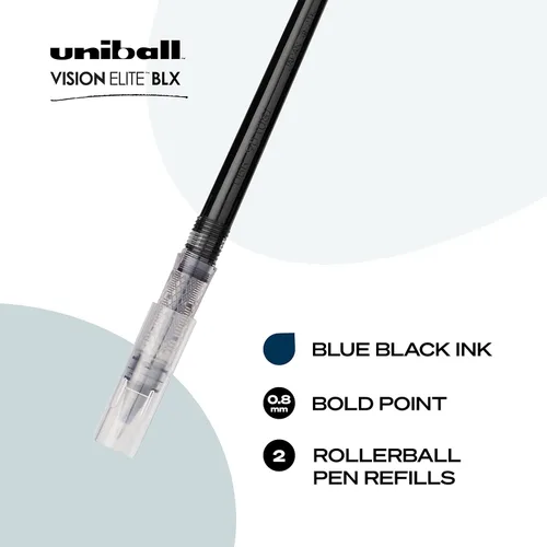 Vista 2 de Uni-ball Vision Elite BLX - Bolígrafos de infusión