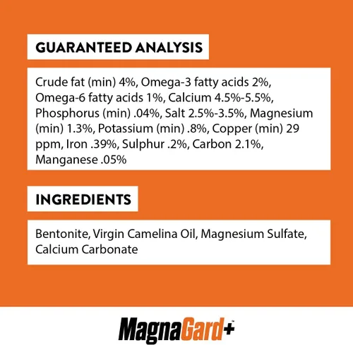 Vista 6 de Suplemento de apoyo gástrico Plus para caballos con Omega 3 Alivia úlceras, suplemento calmante, magnesio y otros minerales vitales Polvo, bolsa