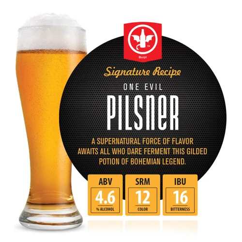 Vista 7 de Kit de cerveza premium con botellas: fermentador cónico elimina los sedimentos y hace una cerveza casera de gran sabor - Recetas Pilsner, Stout e