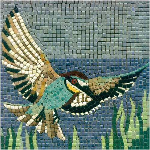 Vista 44 de Crea una verdadera obra de arte de mosaico con nuestro kit de hazlo tú mismo, acuario cuadrado de 7 pulgadas (18 cm)