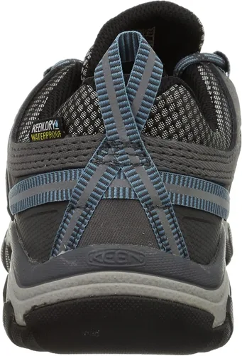 Vista 3 de KEEN Targhee 3 - Zapatos de senderismo impermeables de baja altura para mujer