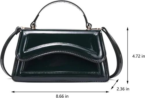 Vista 4 de Mini bolso para mujer, bolso cruzado pequeño de moda, bolso casual para mujer