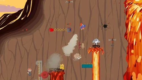 Vista 5 de Ultimate Chicken Horse - A-Neigh-Versary Edition - Nintendo Switch