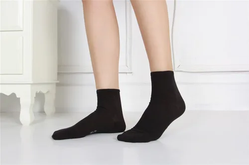 Vista 5 de EABERN 6 or 12 Pair Womens Ultra Thin Cotton Summer Ankle Crew Socks