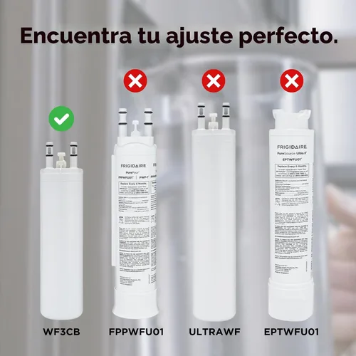 Vista 3 de Frigidaire WF3CB Puresource Repuesto de filtro, 1 unidad
