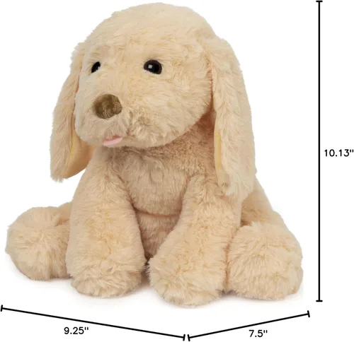 Vista 8 de GUND - Animal de peluche con movimiento y sonido Baby My Pet Puddles, cachorro afelpado prémium que ladra, apto para niños de 1 año en adelante, 12