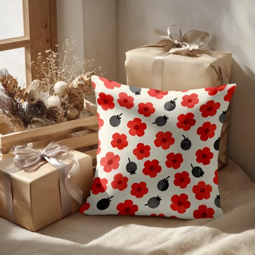 Vista 91 de Batmerry Autumn Pumpkin Templeton Throw Pillow Covers, Green Leaves Paths Forests Decorative Pillow Covers Digital Printing Blended for Couch Sofa